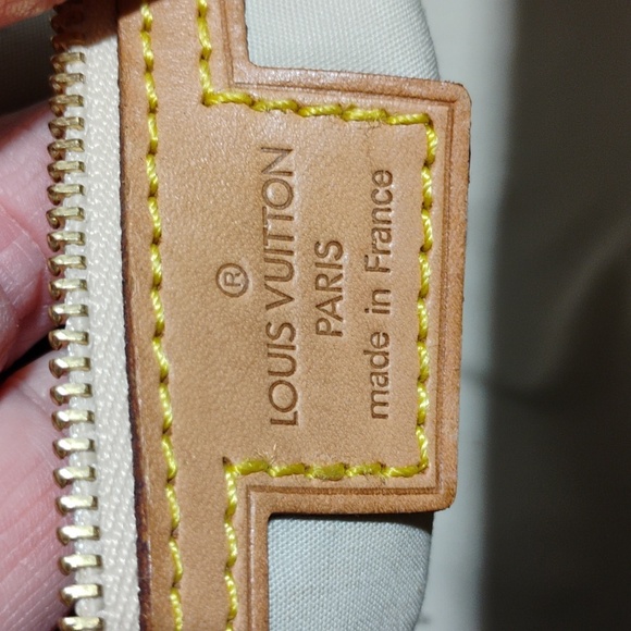 Auth Louis Vuitton Mini Camille Denim Chain Shoulder Bag W Dust Bag SP0070 - Picture 9 of 14